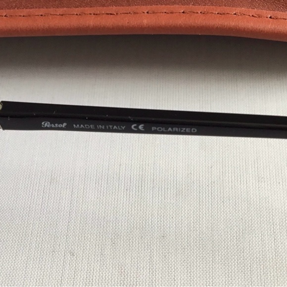 EUC Persol Polarized Sunglasses-Men’s - Picture 3 of 5